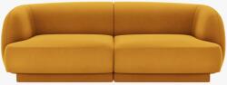 Micadoni Canapea modulara Miley 2 locuri 180 cm tapiterie catifea Velvet (MH103) Canapea