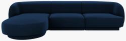 Micadoni Coltar modular Miley 255x156 cm tapiterie catifea Velvet (MH105)