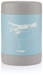 Reer Cutie termica de mancare din otel inoxidabil Colour Design Albastru, 300ml, Reer