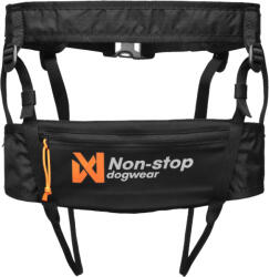 Non-stop Dogwear CANIX BELT 2.0 M Negru, Alb, Portocaliu M (12351)