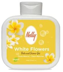 Nelly Gel de dus cu aroma de flori albe, 750ml, Nelly
