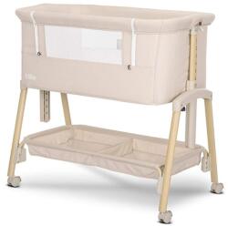 Lorelli Premium МИНИ КОШАРА MILLIE С ПАДАЩА ПРЕГРАДА BEIGE /wooden (3800166118451)