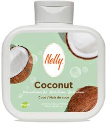 Nelly Gel de dus cu aroma de cocos, 750ml, Nelly