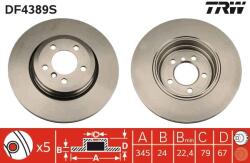 TRW Disc frana TRW DF4389S (DF4389S)