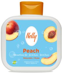 Nelly Gel de dus cu aroma de piersici, 750ml, Nelly