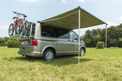 Fiamma Тента Fiamma F40van за VW T5/T6 - Кралско сиво, Наситено черно, 2.7 м (44364)