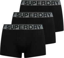 SUPERDRY Lenjerie (Pack of 3) D1 Sdna Trunk Triple Pack M3110450B c4y triple black/grey (M3110450B c4y triple black/grey)