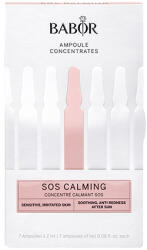 BABOR SOS Calming Ampoule комплект от 7x2 мл концентриран серум за успокояване на кожата за жени 1 бр