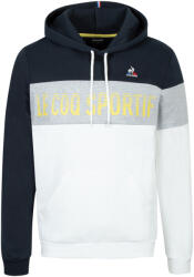 Le Coq Sportif Hanorac tenis bărbați Le Coq Sportif Saison 2 Hoody No. 1 M - sky capt. /g. chine (2220299)