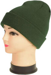 TifanTEX Căciulă de iarnă verde (Căciulă de iarnă de culoare verde) (0383E5)