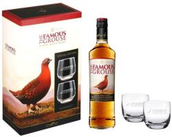 THE FAMOUS GROUSE Феймъс Граус + 2 Чаши