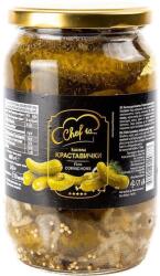 CHEF IS Кисели краставички корнишони 680 г