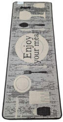 Delta Carpet Covor Antiderapant Pentru Bucatarie, Flex 19058-19, Maro, Diverse Dimensiuni, 1500 gr mp (2211698763162) Covor