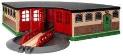 BRIO Депо с въртяща се платформа (33736)