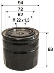 VALEO Olejový filter VALEO 586098 (586098)