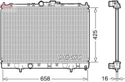 DENSO Chladič motora DENSO DRM45051 (DRM45051)