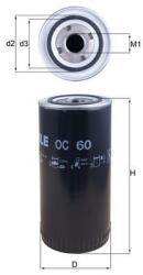 KNECHT Olejový filter KNECHT OC 60 (OC 60)