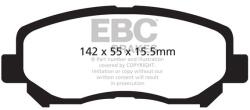EBC Brakes set placute frana, frana disc EBC Brakes DP42134R (DP42134R)