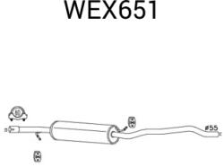QWP Toba esapamet intermediara QWP WEX651 (WEX651)