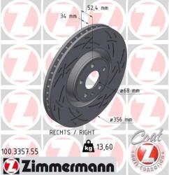 ZIMMERMANN Disc frana ZIMMERMANN BLACK Z 100.3357. 55 (100.3357.55)