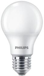 Philips Pachet 4 becuri LED Philips A60, E27, 9W (60W), 806 lm, lumina alba rece (4000K)