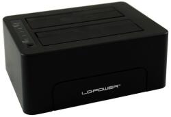 LC-Power Kifutott, de nem törölhető USB LC Power LC-DOCK-C HDD dokkoló állomás (KIFUTOTT LC-DOCK-C)