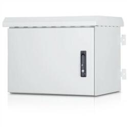 Formrack 12U 600x600 IP66 kültéri fali rack szekrény, dupla rétegű (OUT-12U600DW) - oneclick
