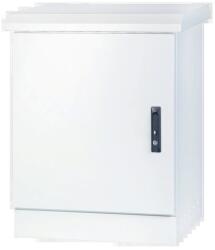 Formrack 16U 600x600 IP66 kültéri rack szekrény 100 mm lábazattal , dupla rétegű (OUT-16U600ZW) - oneclick