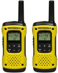 Motorola Talkabout T92 H2O sárga walkie talkie (2db) (A9P00811YWCMAG)