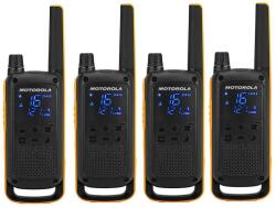 Motorola Talkabout T82 Extreme Quad walkie talkie (4db) (B8P00811YDEMAQ)