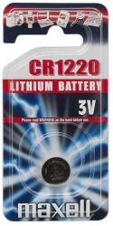 Maxell CR1220 3V gombelem, 1db/csomag (18744)