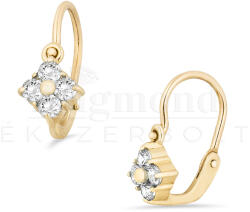  14 karátos arany gyerek fülbevaló (AU13856) AU13856