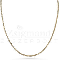  14 karátos arany Barbara nyaklánc (medálhoz is) - 45 cm / 2, 5 mm (AU13860) AU13860