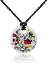  ZEMA Magyar Népmesék porcelán medál 9413-2700