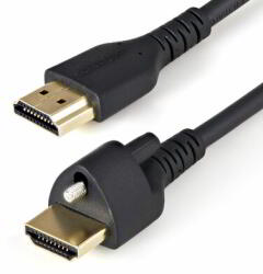 StarTech - 2 m-es vékony HDMI kábel rögzítőcsavarral - HDMM2MLS (HDMM2MLS)