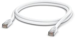 Ubiquiti UACC-Cable-Patch-Outdoor-2M-W, cablu patch UniFi exterior, 2m, Cat5e, alb (UACC-Cable-Patch-Outdoor-2M-W)