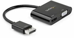 StarTech - DisplayPort - HDMI VGA adapter - DisplayPort 1.2 - DP2VGAHD20 (DP2VGAHD20)