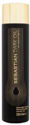 Sebastian Professional Dark Oil Lightweight Shampoo 250 ml sampon jojobaolajjal és argánolajjal minden hajtípusra uniszex