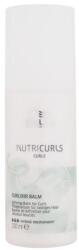 Wella NutriCurls Curlixir Balm tápláló hajbalzsam hullámos és göndör hajra 150 ml