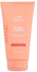 Wella Invigo Nutri-Enrich Frizz Control Cream hajegyenesítő krém 150 ml nőknek