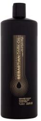 Sebastian Professional Dark Oil Lightweight Shampoo 1000 ml sampon jojobaolajjal és argánolajjal minden hajtípusra uniszex