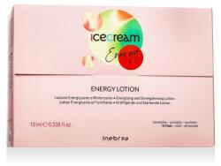 Inebrya Ice Cream Energy Lotion Ampoules hajszérum meggyengült haj 12x10 ml uniszex