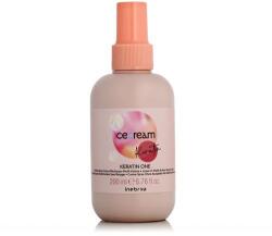 Inebrya Ice Cream Keratin Keratin One öblítést nem igénylő hajápoló 200 ml uniszex