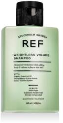 Ref Stockholm Weightless Volume Shampoo 100 ml sampon vékony szálú haj uniszex