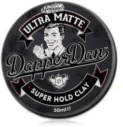 Dapper Dan Ultra Matte Clay tincskiemelés és hajformázás erős fixálás 50 ml