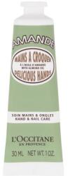L'Occitane Almond (Amande) Delicious Hands hidratáló kézkrém 30 ml nőknek