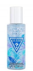 GUESS Mykonos Breeze 250 ml csillogó parfümözött testpermet nőknek