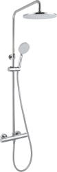 kielle Sistem de dus Kielle Oudee 20602020, 1/2'', aparent, termostat, 228 mm, 1 functie, crom (20602020) (20602020)