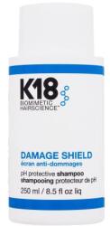 K18HAIR Damage Shield pH Protective Shampoo 250 ml sampon az egészséges hajért nőknek