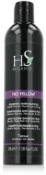 HS MILANO No Yellow Anti-Yellow Shampoo 350 ml sampon szőke haj őszülő haj szőkített haj uniszex